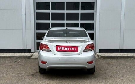 Hyundai Solaris II рестайлинг, 2014 год, 706 000 рублей, 4 фотография