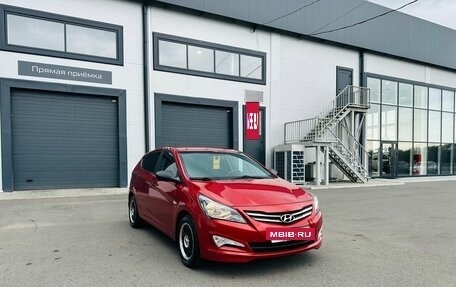 Hyundai Solaris II рестайлинг, 2015 год, 1 279 000 рублей, 8 фотография