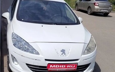 Peugeot 408 I рестайлинг, 2012 год, 286 000 рублей, 1 фотография