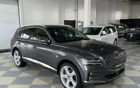 Genesis GV80 I, 2020 год, 3 800 000 рублей, 3 фотография