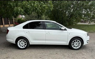 Skoda Rapid I, 2016 год, 880 000 рублей, 1 фотография