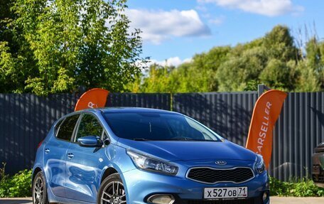 KIA cee'd III, 2012 год, 850 000 рублей, 1 фотография