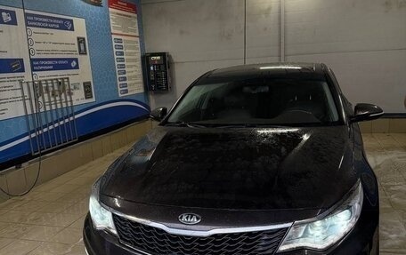 KIA Optima IV, 2019 год, 1 550 000 рублей, 3 фотография