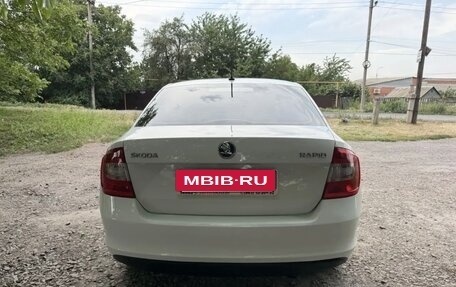 Skoda Rapid I, 2016 год, 880 000 рублей, 4 фотография