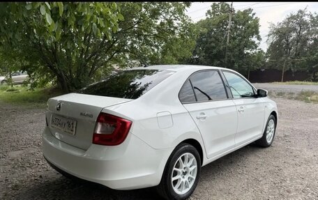 Skoda Rapid I, 2016 год, 880 000 рублей, 7 фотография