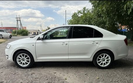 Skoda Rapid I, 2016 год, 880 000 рублей, 6 фотография