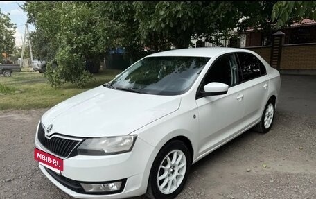 Skoda Rapid I, 2016 год, 880 000 рублей, 9 фотография