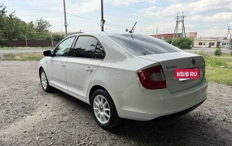 Skoda Rapid I, 2016 год, 880 000 рублей, 5 фотография