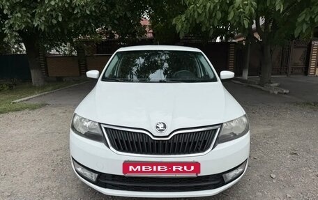 Skoda Rapid I, 2016 год, 880 000 рублей, 3 фотография