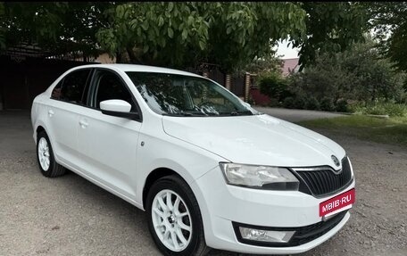 Skoda Rapid I, 2016 год, 880 000 рублей, 8 фотография