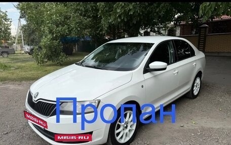 Skoda Rapid I, 2016 год, 880 000 рублей, 2 фотография