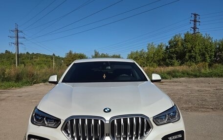 BMW X6, 2021 год, 9 300 000 рублей, 2 фотография