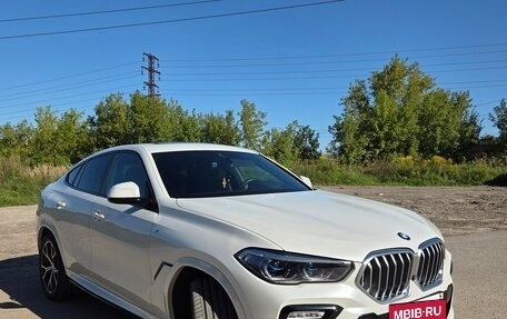 BMW X6, 2021 год, 9 300 000 рублей, 3 фотография