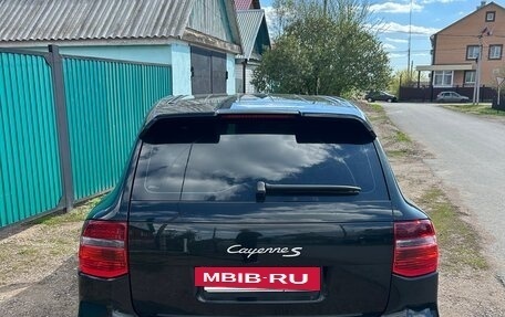 Porsche Cayenne III, 2007 год, 950 000 рублей, 4 фотография