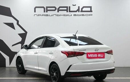 Hyundai Solaris II рестайлинг, 2021 год, 1 319 900 рублей, 6 фотография