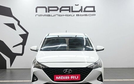Hyundai Solaris II рестайлинг, 2021 год, 1 319 900 рублей, 2 фотография