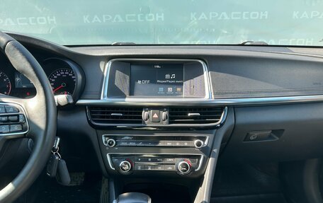 KIA Optima IV, 2018 год, 1 750 000 рублей, 10 фотография
