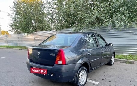 Renault Logan I, 2007 год, 145 000 рублей, 4 фотография