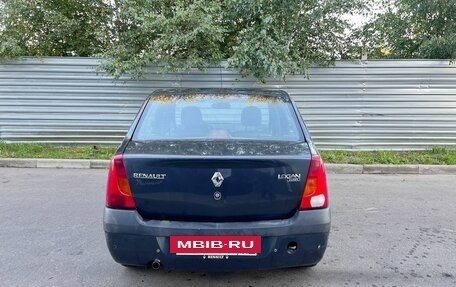 Renault Logan I, 2007 год, 145 000 рублей, 5 фотография