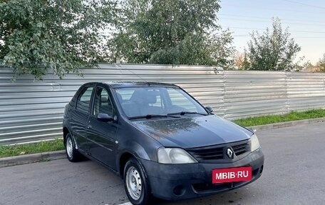 Renault Logan I, 2007 год, 145 000 рублей, 3 фотография