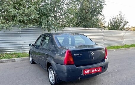 Renault Logan I, 2007 год, 145 000 рублей, 6 фотография