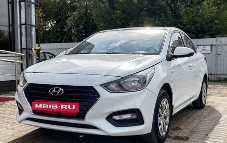Hyundai Solaris II рестайлинг, 2019 год, 979 000 рублей, 4 фотография
