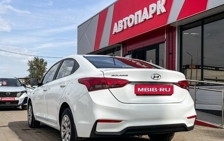 Hyundai Solaris II рестайлинг, 2019 год, 979 000 рублей, 6 фотография