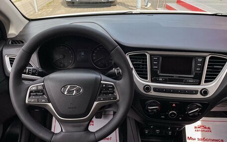 Hyundai Solaris II рестайлинг, 2019 год, 979 000 рублей, 17 фотография