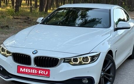 BMW 4 серия, 2018 год, 3 190 000 рублей, 1 фотография