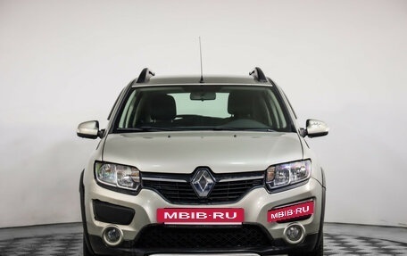 Renault Sandero II рестайлинг, 2016 год, 799 000 рублей, 2 фотография