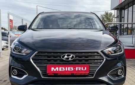 Hyundai Solaris II рестайлинг, 2017 год, 1 299 000 рублей, 2 фотография