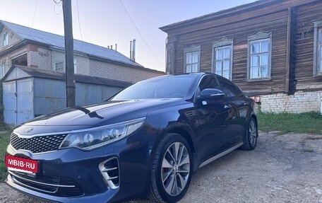 KIA Optima IV, 2017 год, 2 050 000 рублей, 3 фотография