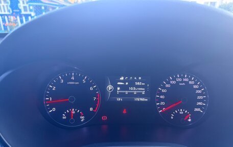 KIA Optima IV, 2017 год, 2 050 000 рублей, 10 фотография