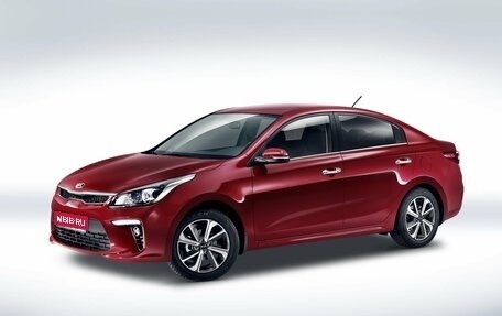 KIA Rio IV, 2018 год, 1 333 000 рублей, 1 фотография