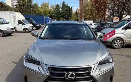 Lexus NX I, 2016 год, 3 190 000 рублей, 1 фотография