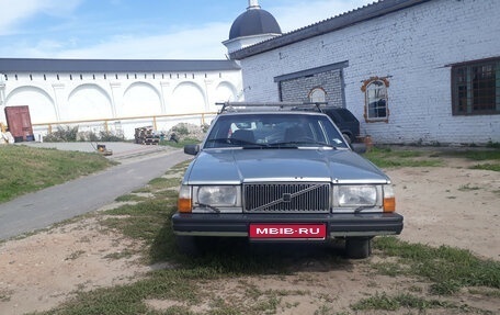 Volvo 760, 1983 год, 1 фотография