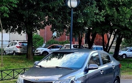 KIA Rio III рестайлинг, 2013 год, 980 000 рублей, 1 фотография
