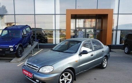Chevrolet Lanos I, 2008 год, 139 000 рублей, 1 фотография