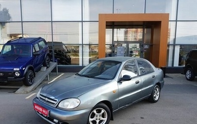 Chevrolet Lanos I, 2008 год, 139 000 рублей, 1 фотография