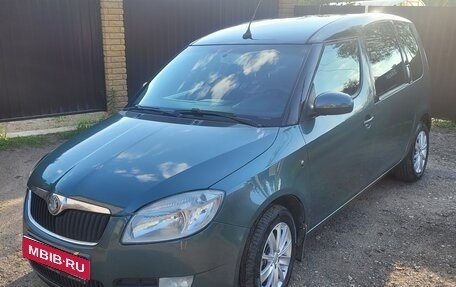 Skoda Roomster, 2007 год, 485 000 рублей, 1 фотография