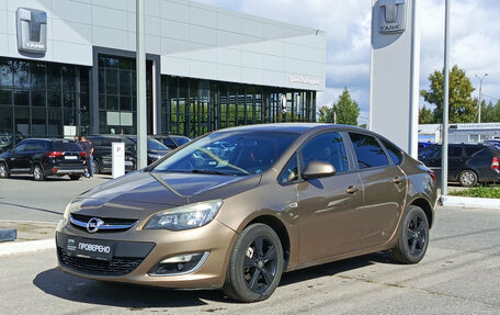 Opel Astra J, 2012 год, 720 000 рублей, 1 фотография