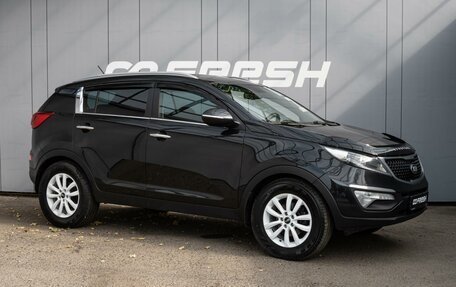 KIA Sportage III, 2015 год, 1 580 000 рублей, 1 фотография