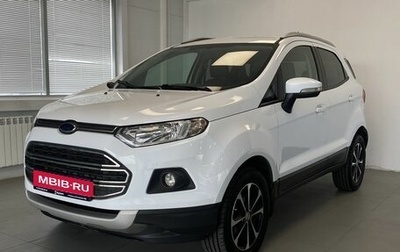Ford EcoSport, 2018 год, 990 000 рублей, 1 фотография