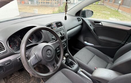 Volkswagen Golf VI, 2011 год, 570 000 рублей, 5 фотография