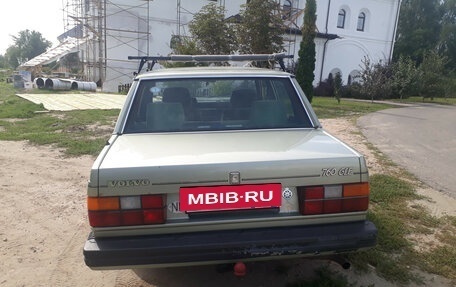 Volvo 760, 1983 год, 5 фотография