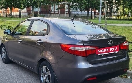KIA Rio III рестайлинг, 2013 год, 980 000 рублей, 8 фотография