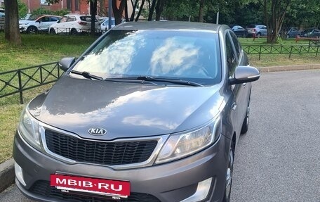 KIA Rio III рестайлинг, 2013 год, 980 000 рублей, 11 фотография