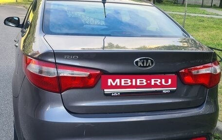 KIA Rio III рестайлинг, 2013 год, 980 000 рублей, 12 фотография