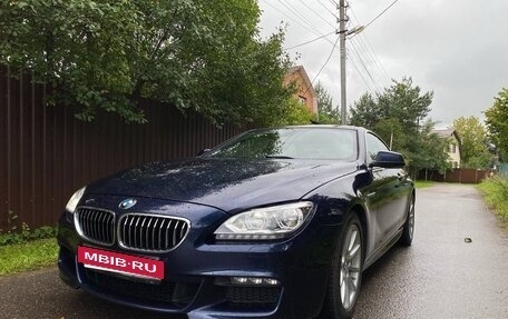 BMW 6 серия, 2012 год, 2 850 000 рублей, 2 фотография