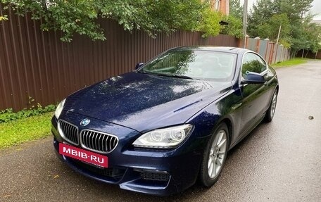 BMW 6 серия, 2012 год, 2 850 000 рублей, 3 фотография